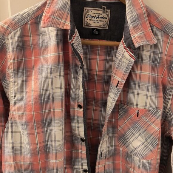 Flag & Anthem men's long sleeve Sz - Small - Picture 1 of 7